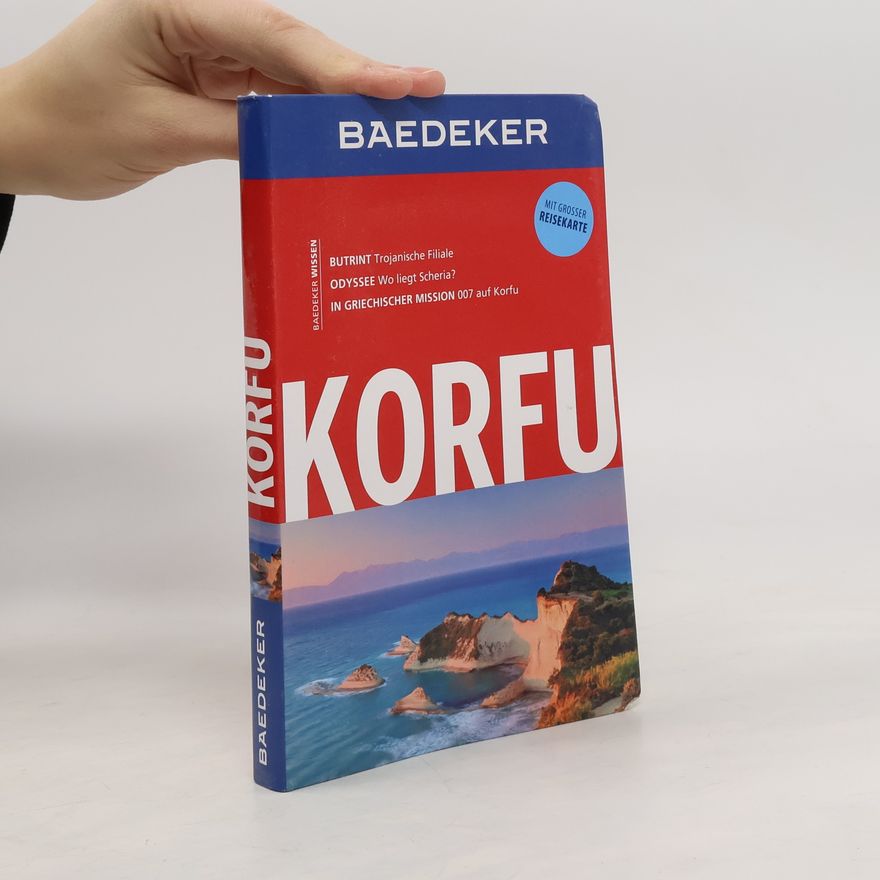 Klaus Bötig Baedeker Allianz Reiseführer Korfu, Ionische Inseln