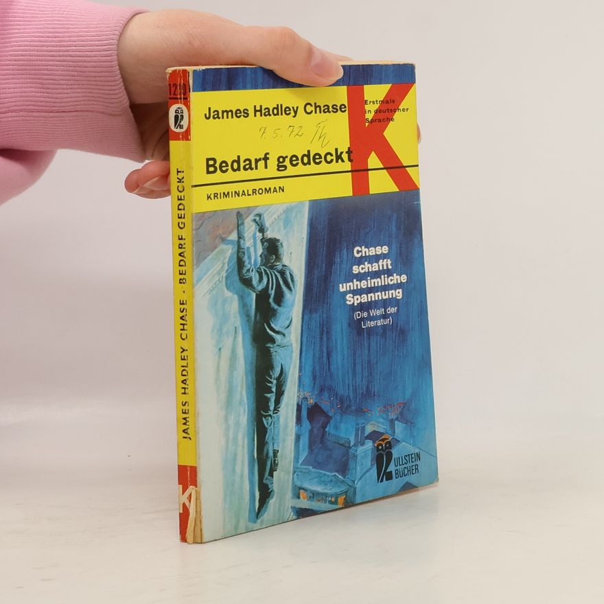 James Hadley Chase Bedarf gedeckt