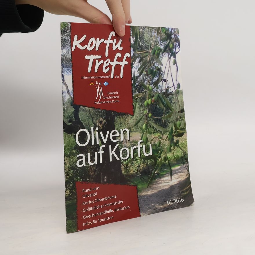 Collectif d'auteurs Oliven auf Korfu