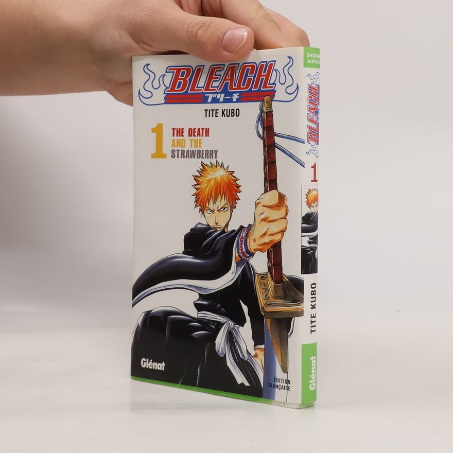 Tite Kubo The death and the strawberry. 1