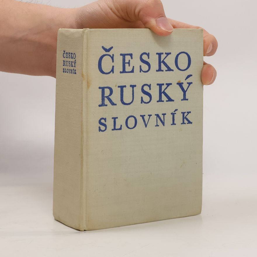 Kolektiv autorů Česko-ruský slovník
