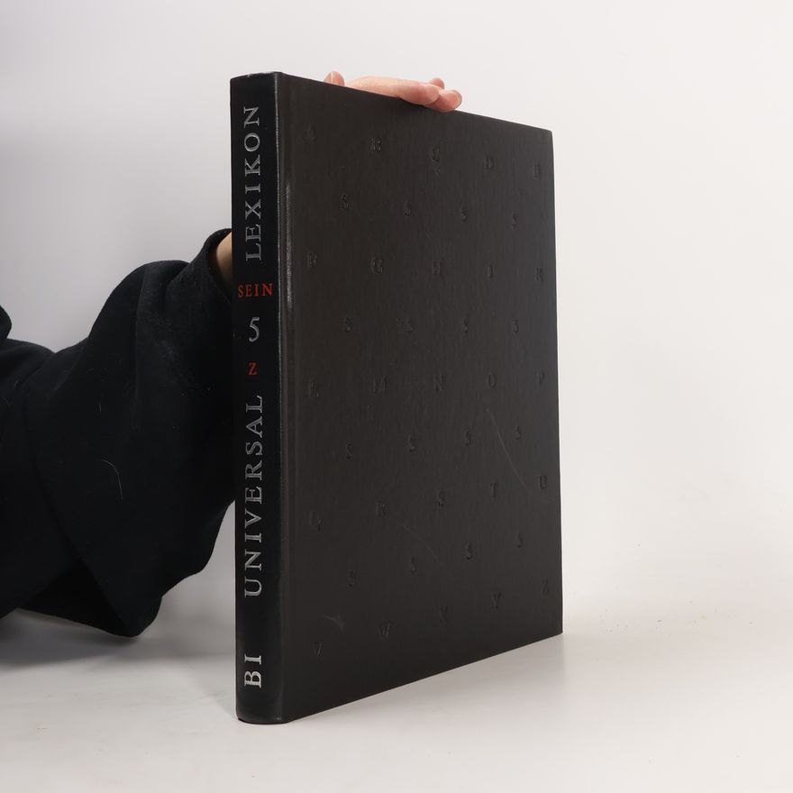 Autorenkollektiv BI-Universallexikon. 5, Sein-Z.