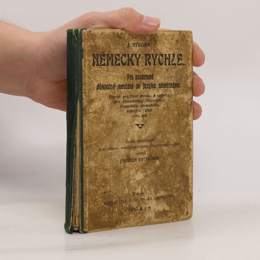 J. Sýkora Německy rychle