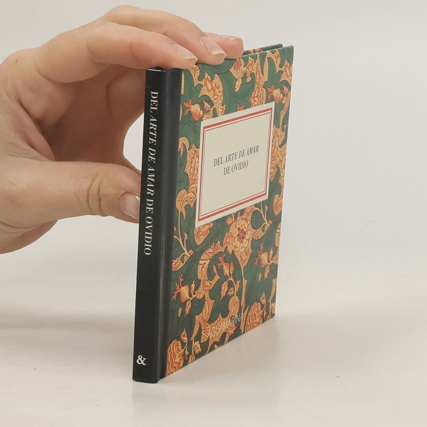 Publio Ovidio Nasón Del arte de amar de Ovidio