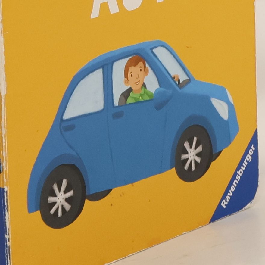 Meike Teichmann Viele bunte Autos. Mein erstes Bilderbuch