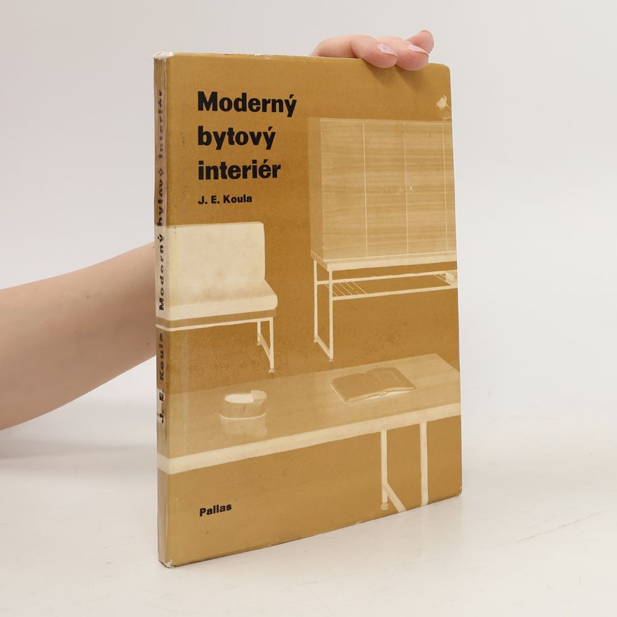 Koula J. E. Moderní bytový interiér