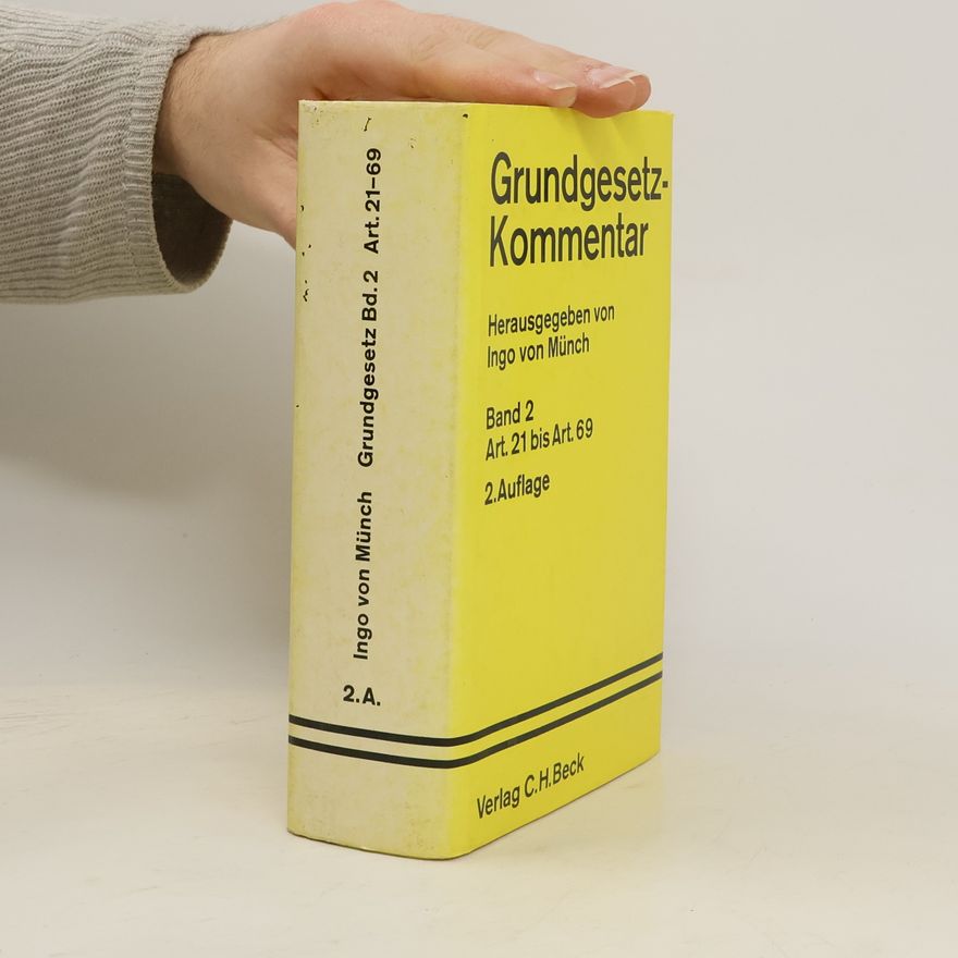Manfred Gubelt Grundgesetz-Kommentar