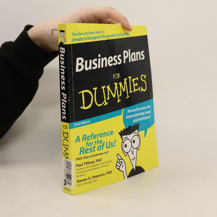 Paul Tiffany Business Plans For Dummies