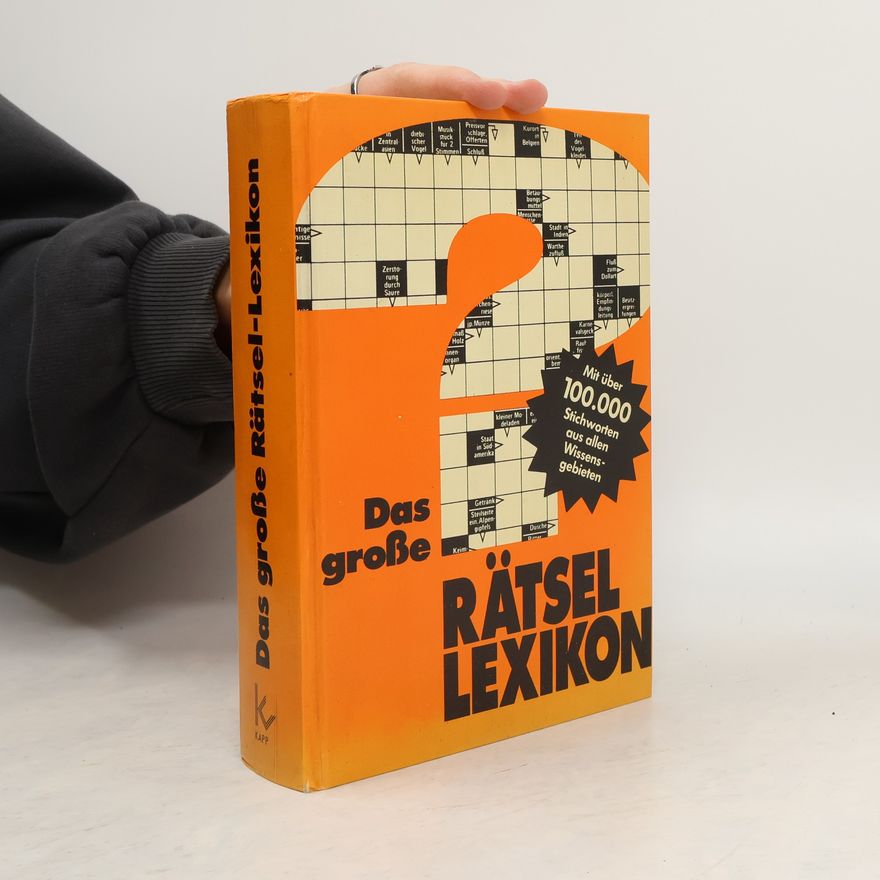 Various authors Das große Rätsel-Lexikon