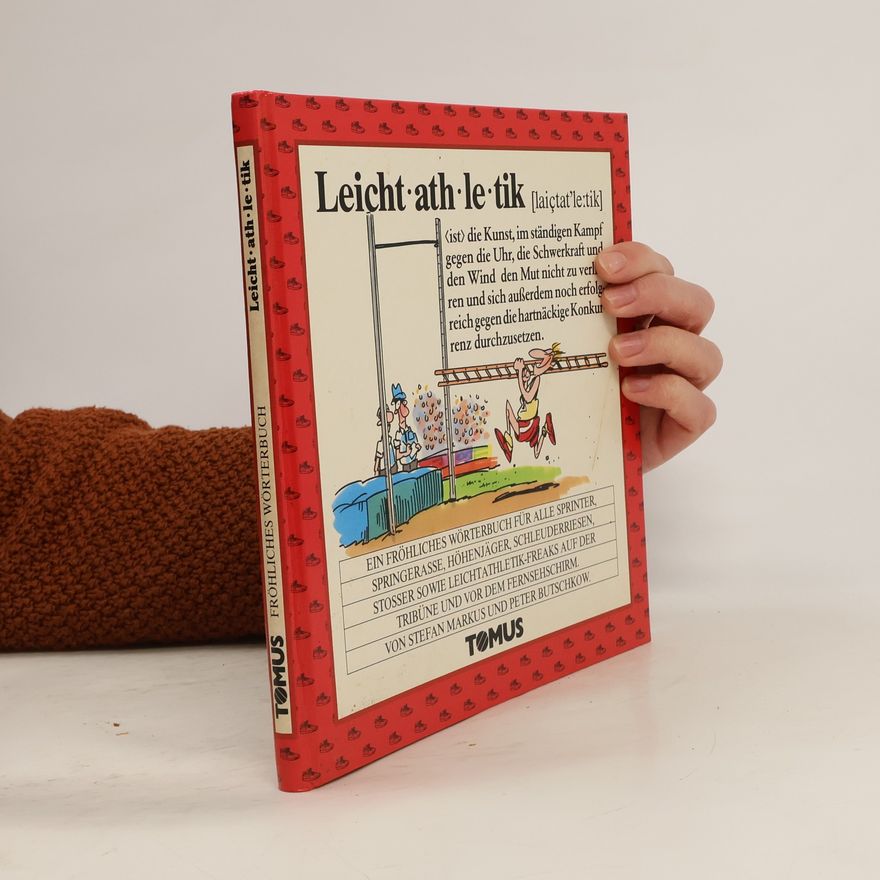 Peter Butschkow Fröhliches Wörterbuch: Leichtathletik
