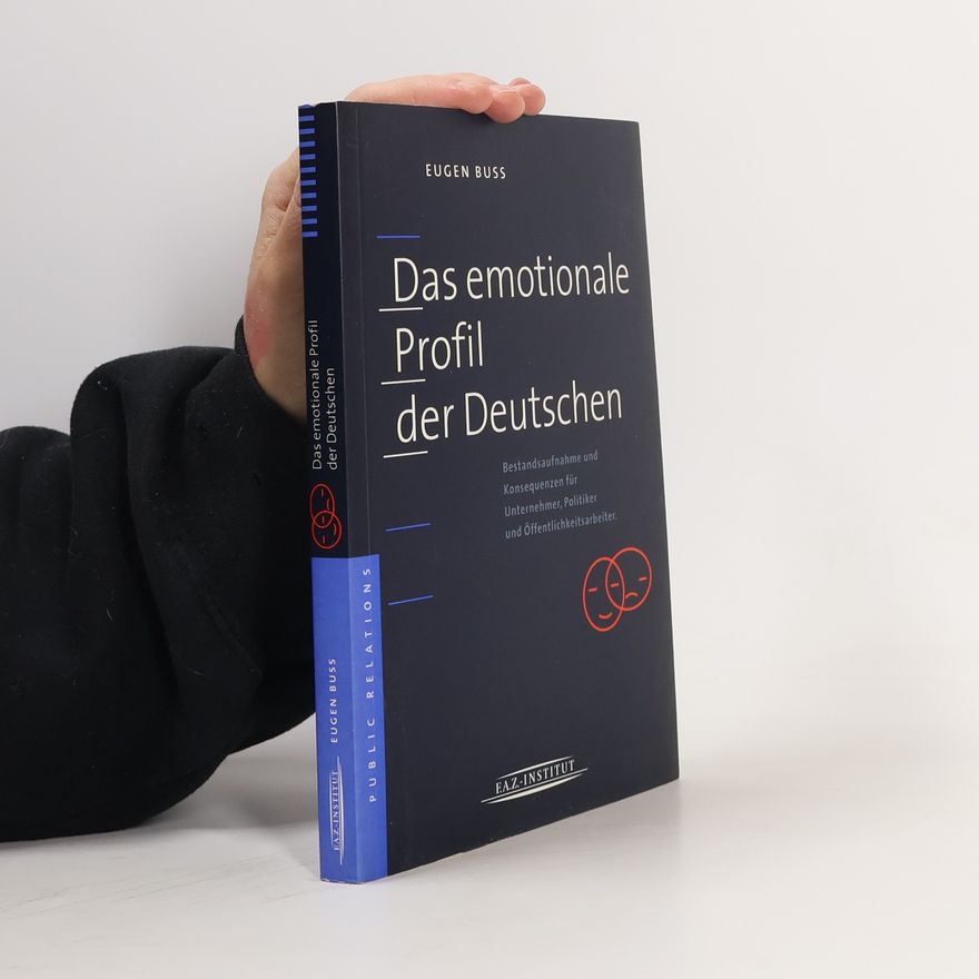 Eugen Buß Das emotionale Profil der Deutschen