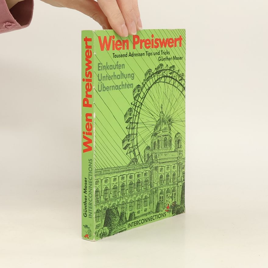 Günther Moser Wien preiswert