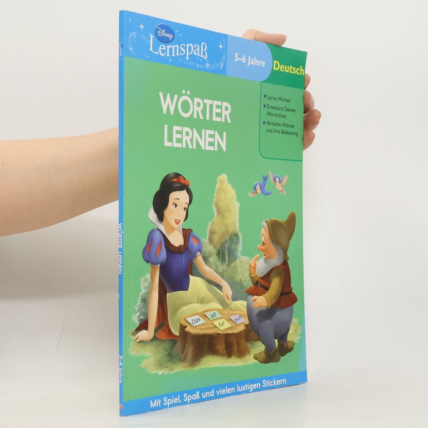 AA.VV. Disney. Lernspaß Wörter Lernen Deutsch. 5-6 Jahre