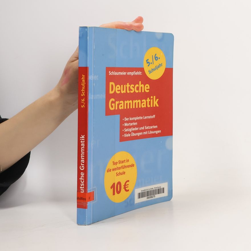 Gerhard Schwengler Deutsche Grammatik 5./6. Schuljahr