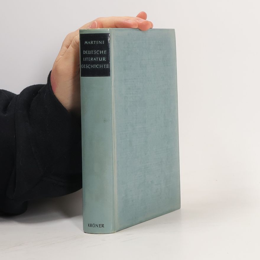 Fritz Martini Deutsche Literatur Geschichte