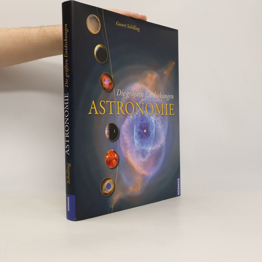 Govert Schilling Astronomie
