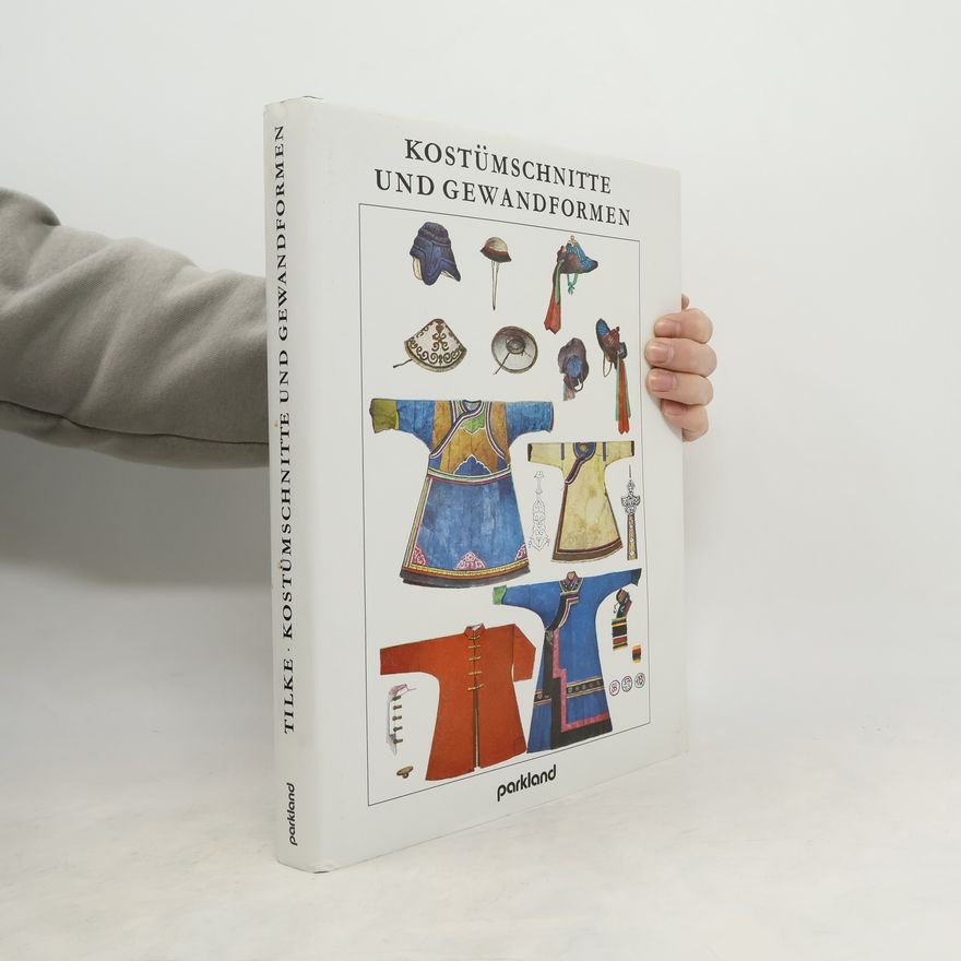 Max Tilke Kostümschnitte und Gewandformen