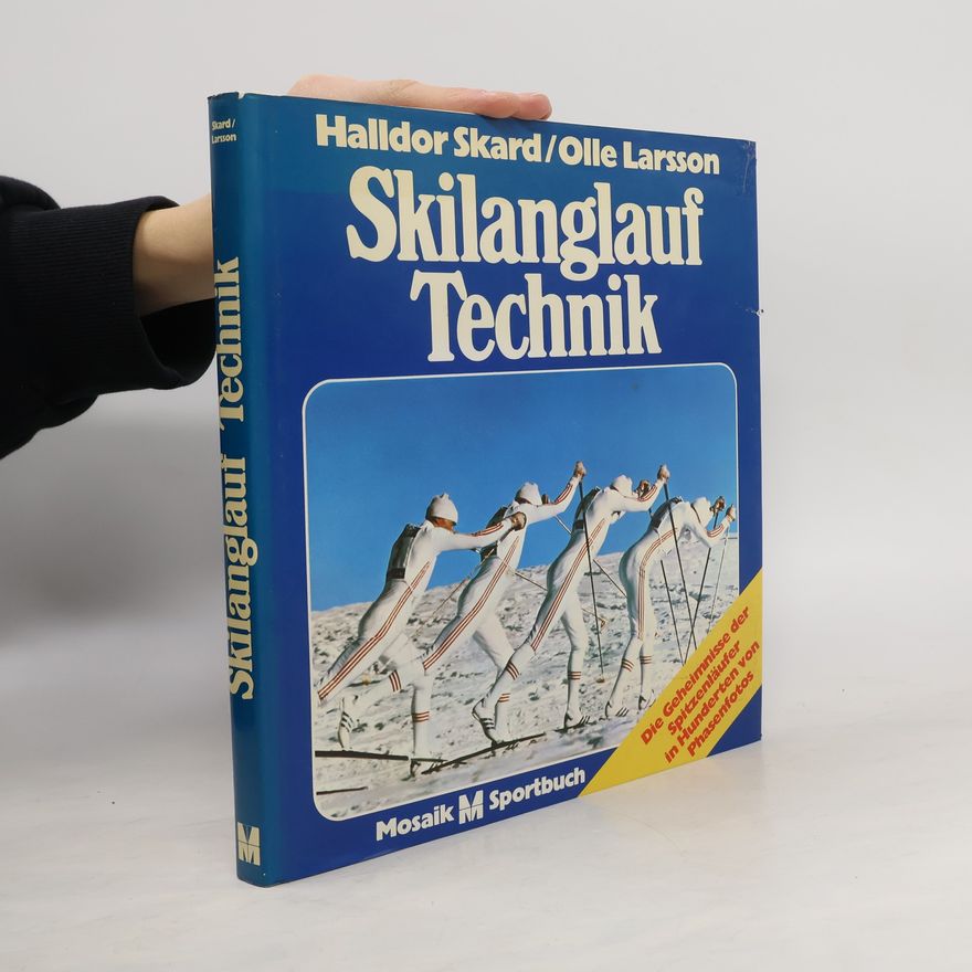 Halldor Skard Skilanglauf- Technik