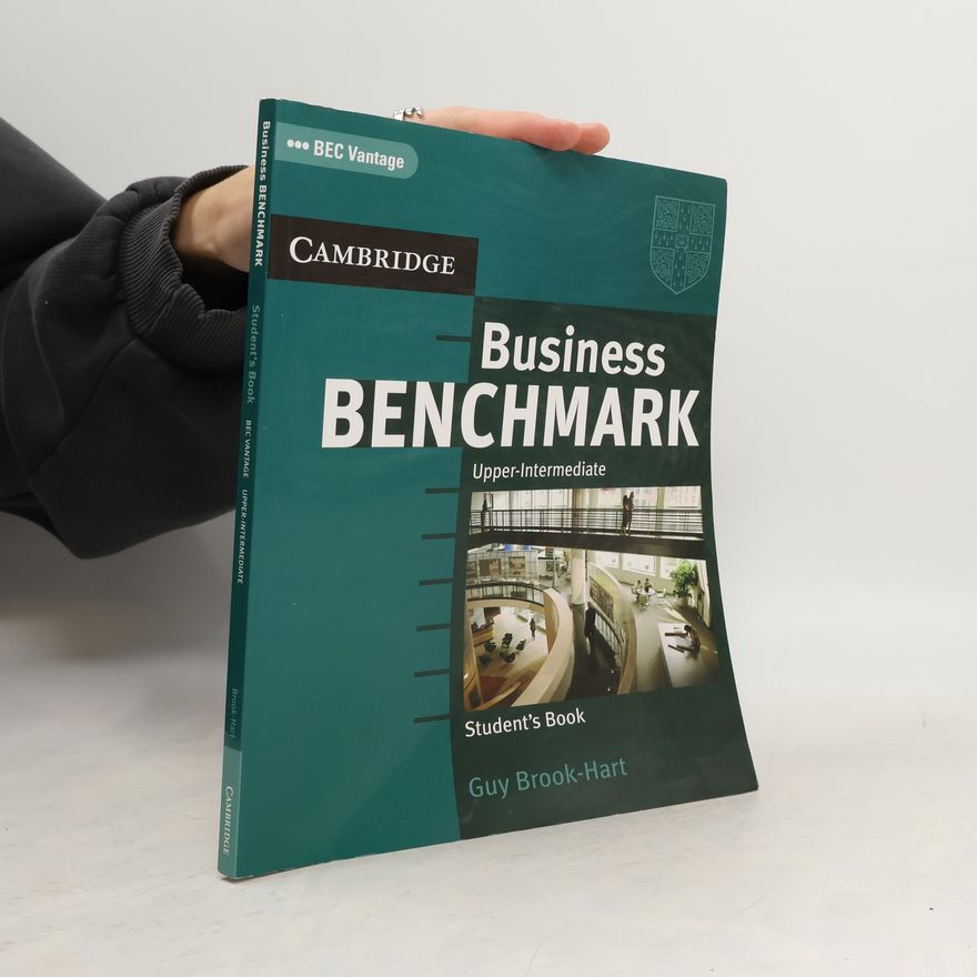 Guy Brook-Hart Business benchmark. Upper-intermediate. Student's book