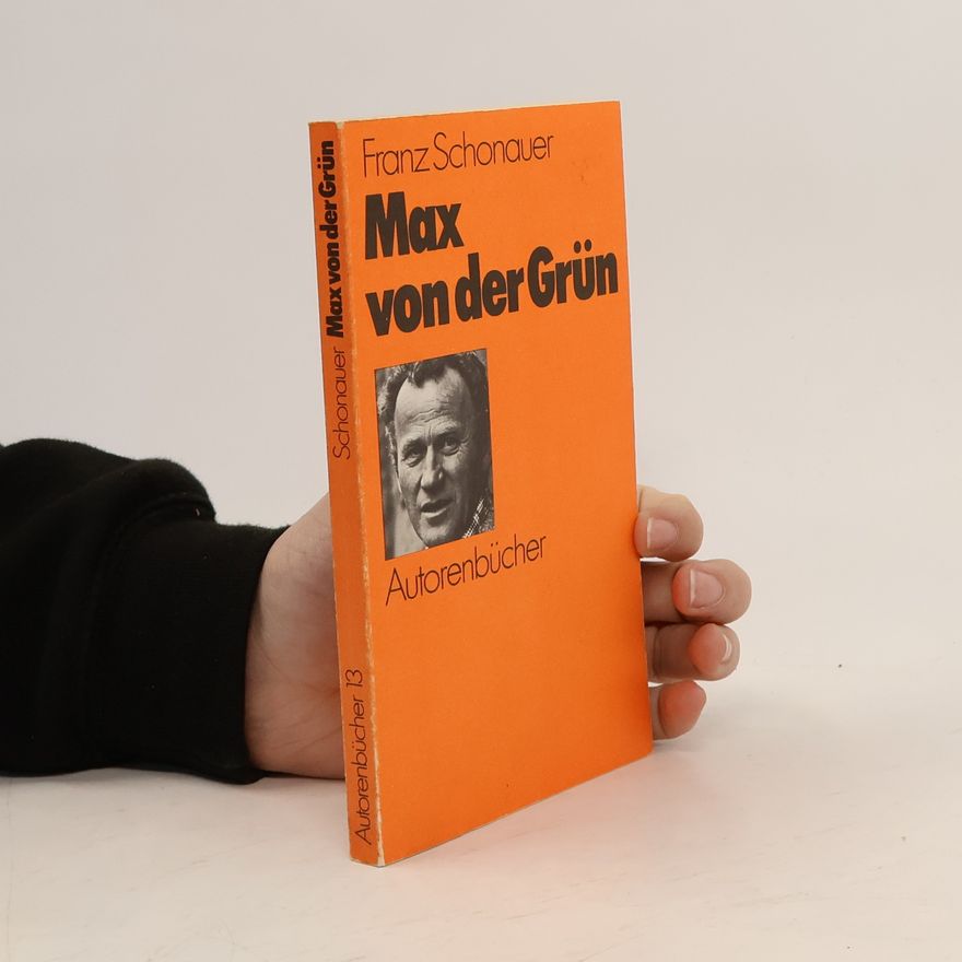 Franz Schonauer Max von der Grün