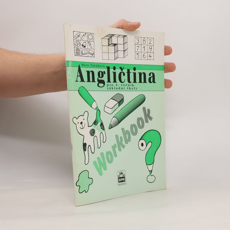 Marie Zahálková Angličtina pro 4. ročník základní školy