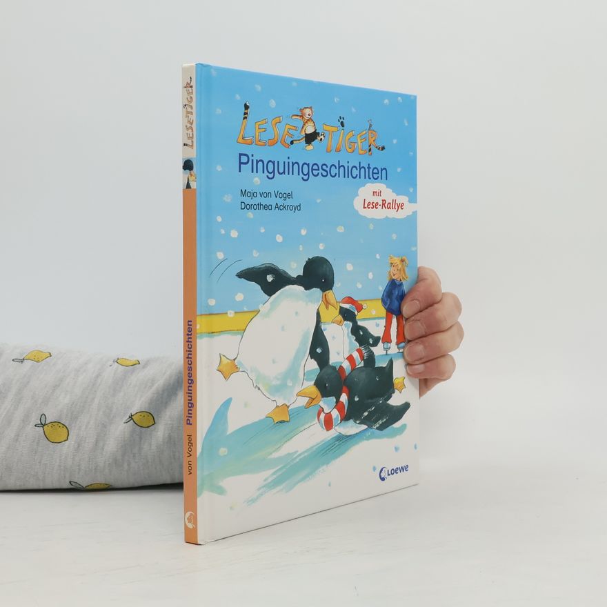 Maja von Vogel Lesetiger Pinguingeschichten