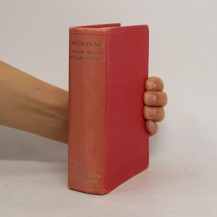 Collectif d'auteurs Dictionary English-Russian Russian-English