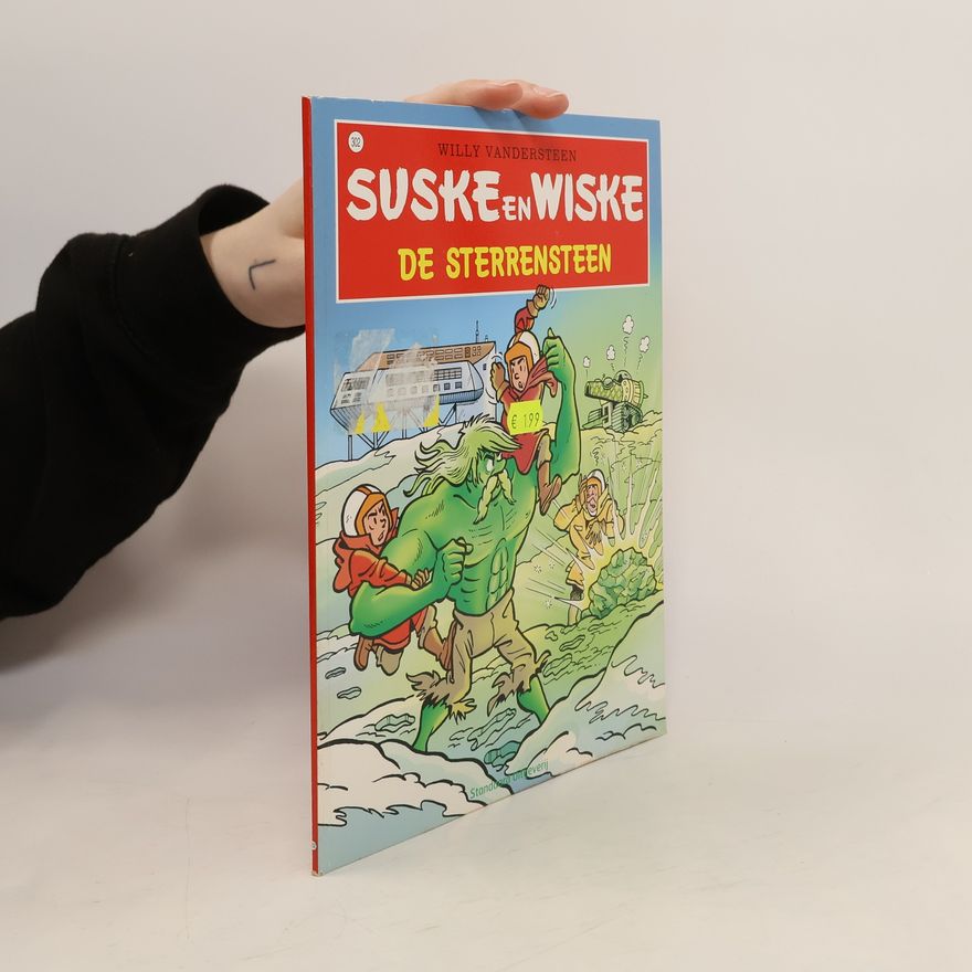 Luc Morjaeu Suske en Wiske - 302: De sterrensteen