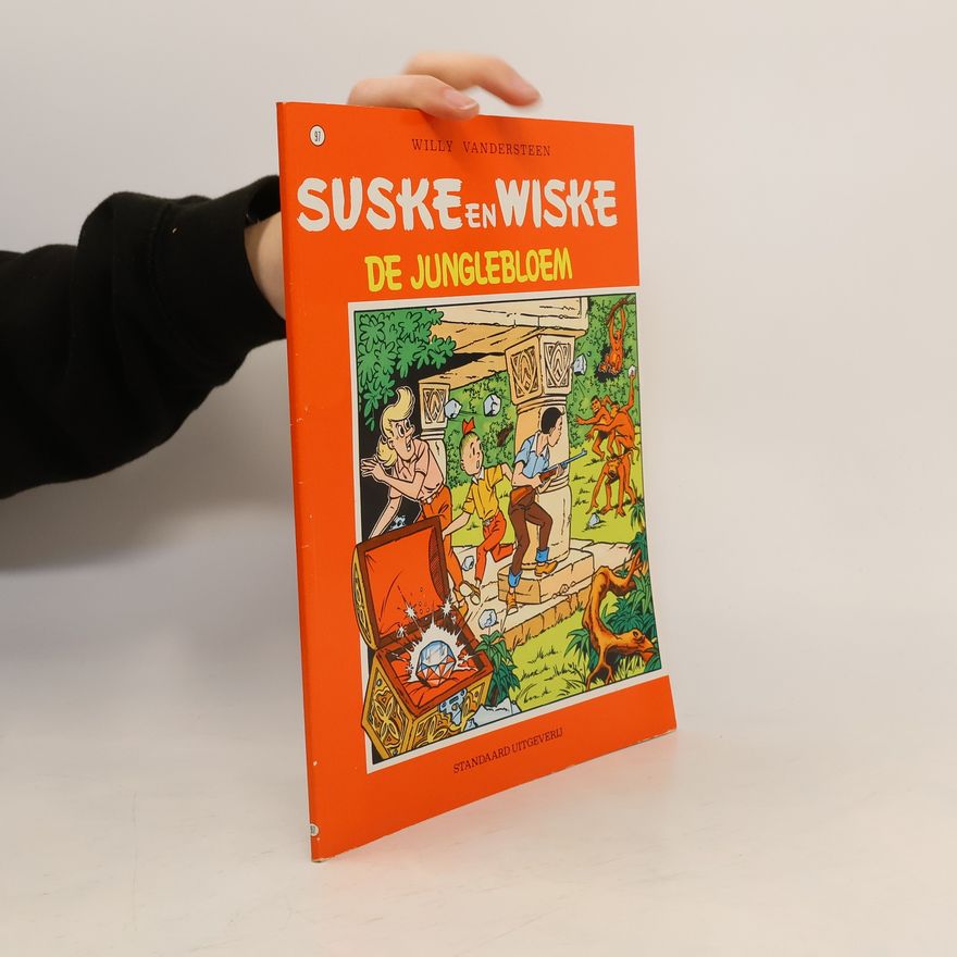 Willy Vandesteen Suske en Wiske