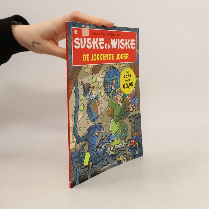 Willy Vandesteen De jokkende joker