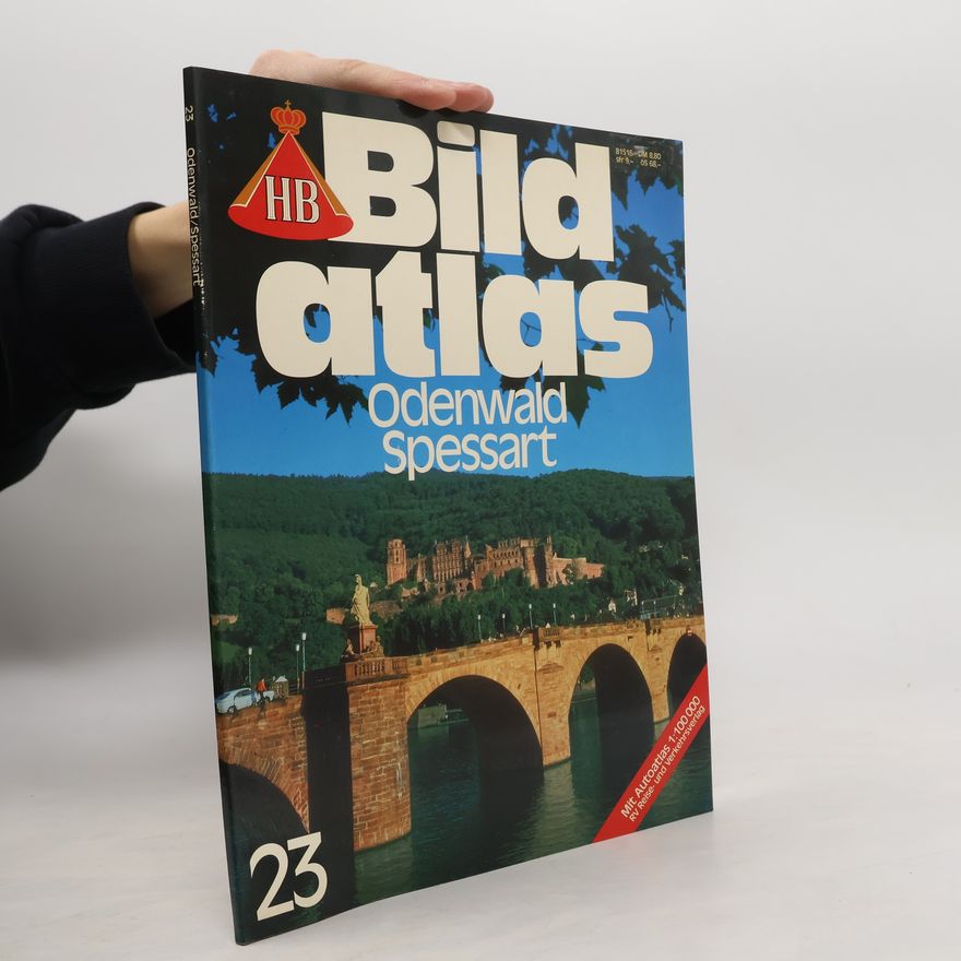 Kolektiv autorů Bild Atlas Odenwald Spessart 23