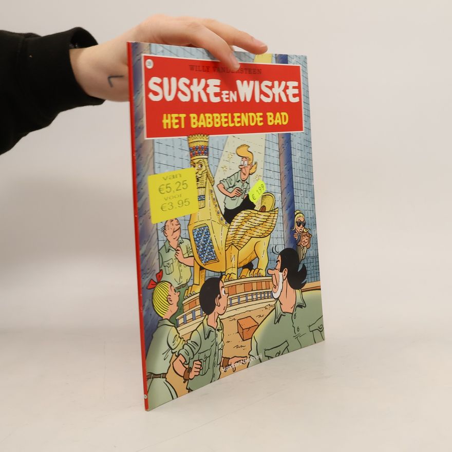 Luc Morjaeu Suske en Wiske: Het babbelende bad