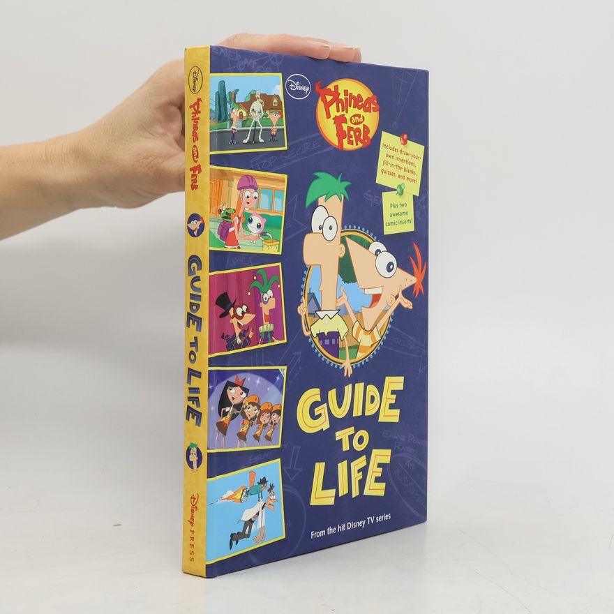 Disney Book Group Phineas and Ferb's Guide to Life