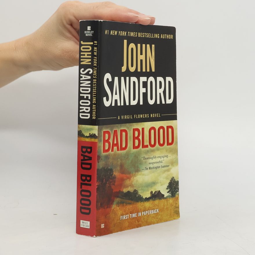 John Sandford Bad Blood