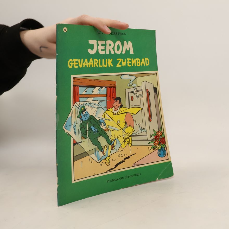 Willy Vandesteen Jerom - 49: Gevaarlijk zwembad