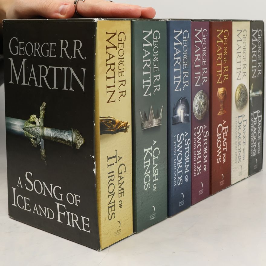 George R. R. Martin A Song of Ice and Fire 1-7