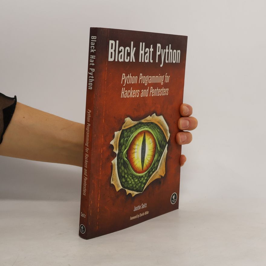 Justin Seitz Black Hat Python
