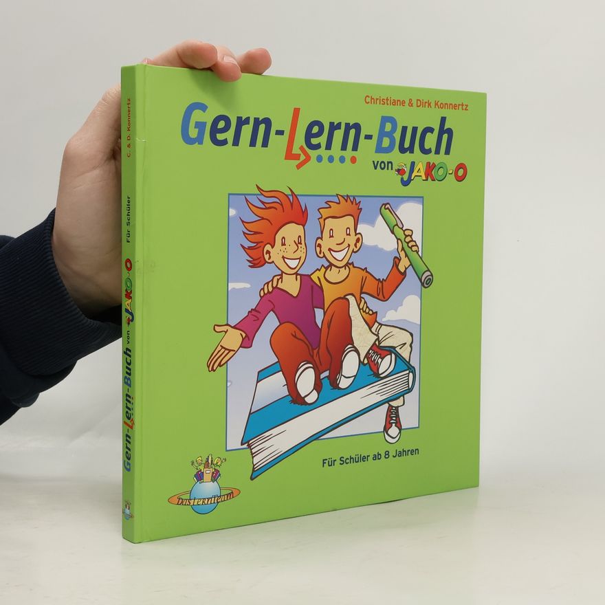 Christiane Konnertz Gern-Lern-Buch : für Schüler ab 8 Jahren
