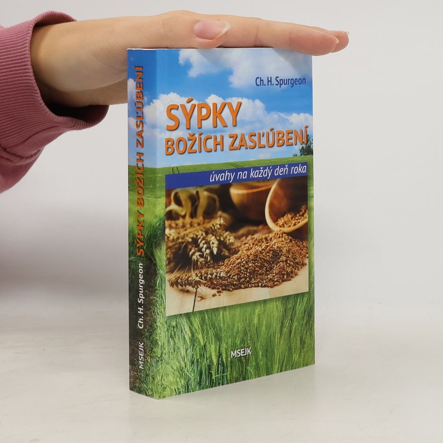 Charles Spurgeon Sýpky Božích zasľúbení