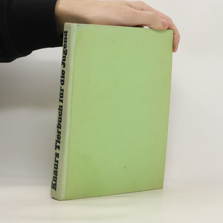 Kolektív autorov Knaurs Tierbuch für die Jugend