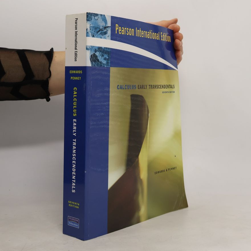 Charles Henry Edwards Pearson International Edition: Calculus