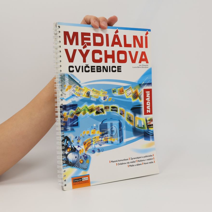 Lucie Sára Závodná Mediální výchova - Cvičebnice