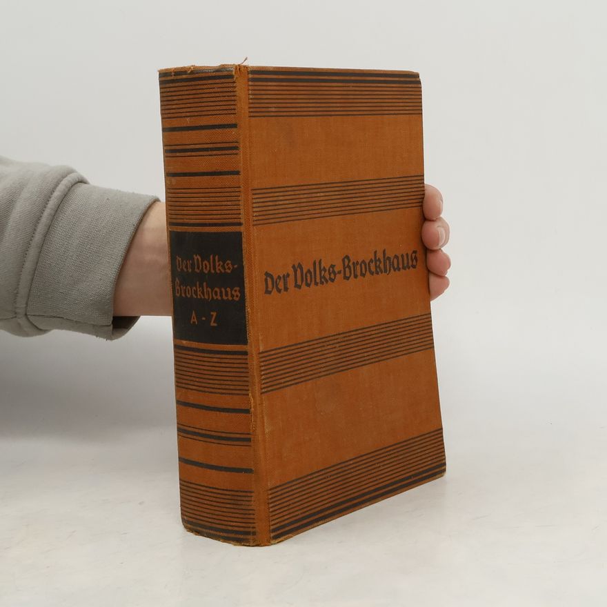 Various authors Der Volks-Brockhaus A-Z