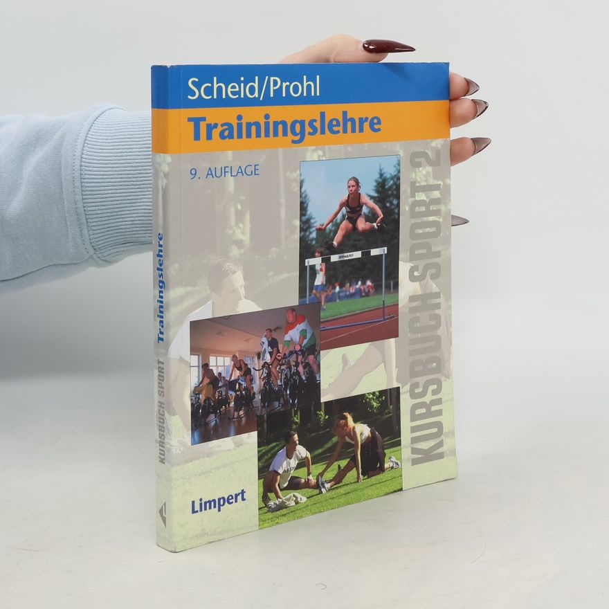 Volker Scheid Kursbuch Sport - 2: Trainingslehre