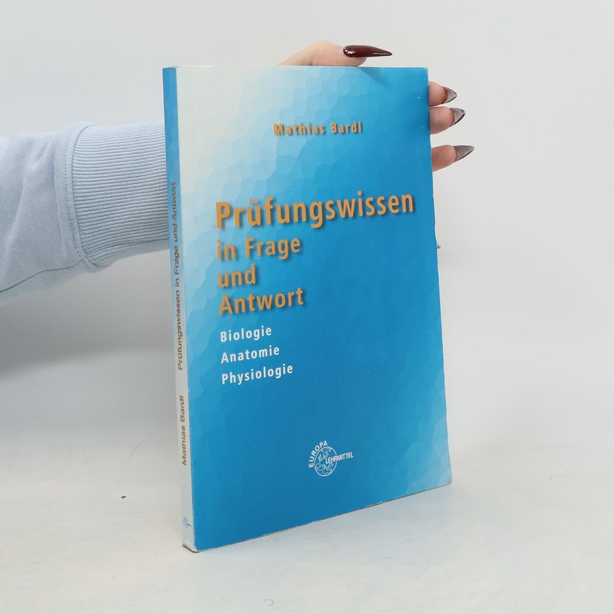 Mathias Bardl Prüfungswissen in Frage und Antwort