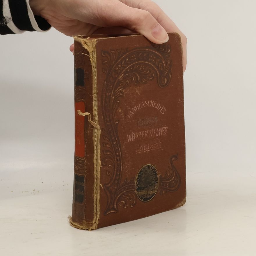 E. Muret Taschenwörterbuch der englischen und deutschen Sprache. Teil 1. Englisch-Deutsch