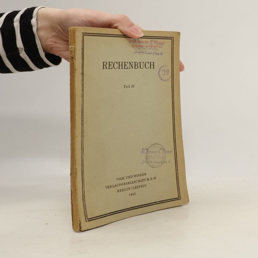 Autorenkollektiv Rechenbuch II
