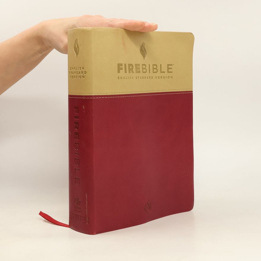 Donald Stamps Fire Bible
