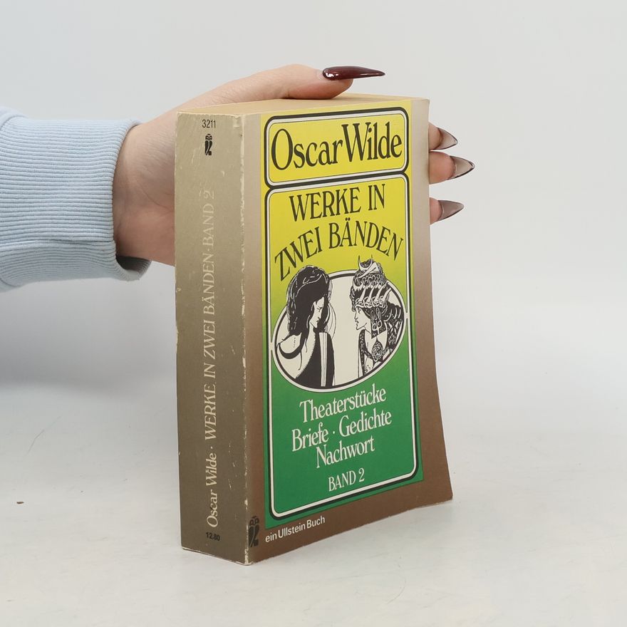 Oscar Wilde Werke in zwei Bänden