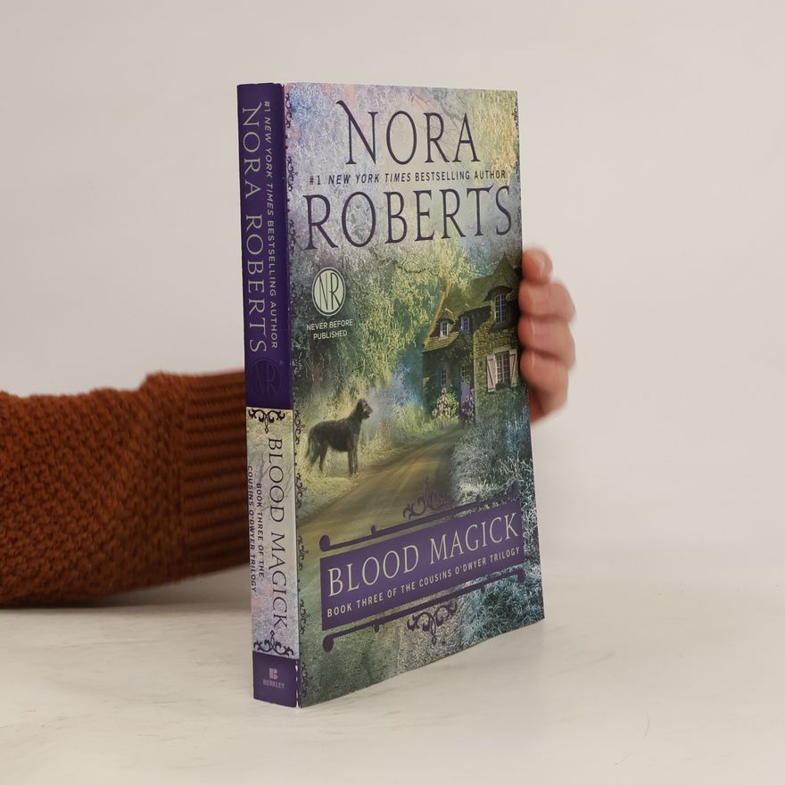 Nora Roberts Blood Magick. Wege der Liebe, englische Ausgabe